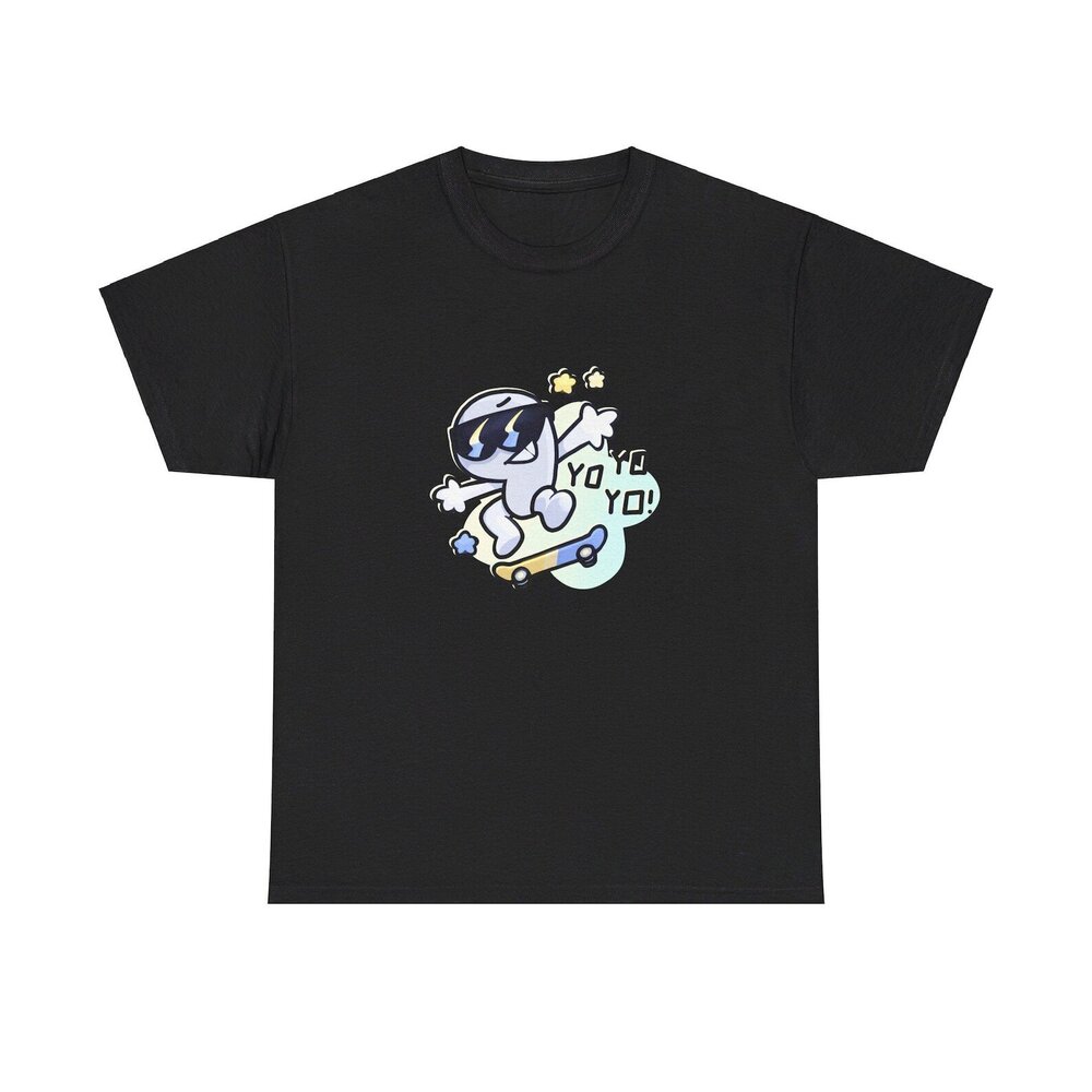 BFDI Nine Yo Yo Skateboard T-Shirt